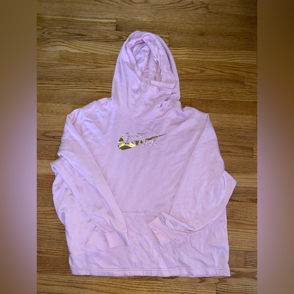 Nike Light Pink Hoodie